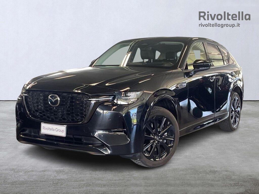 Mazda CX-60 2.5 e-Skyactiv PHEV Homura AWD 8AT