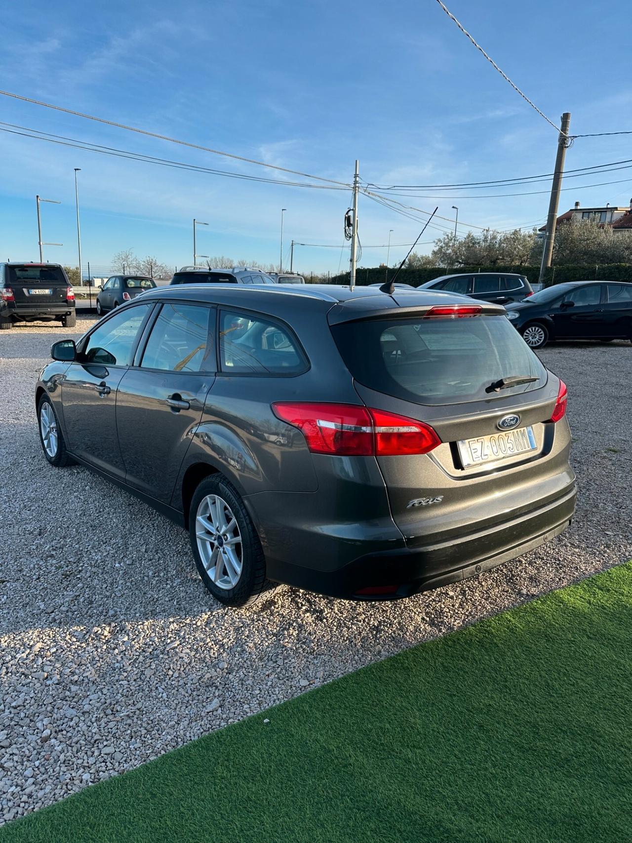 Ford Focus 1.5 TDCi 120 CV Start&Stop SW Titanium