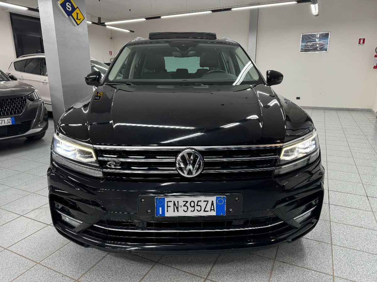 VOLKSWAGEN TIGUAN 2.0 TDI 150CV DSG R-LINE UNICO PROP/ IVA DEDUCIBILE/ TETTO/ RADAR/ VIRTUAL