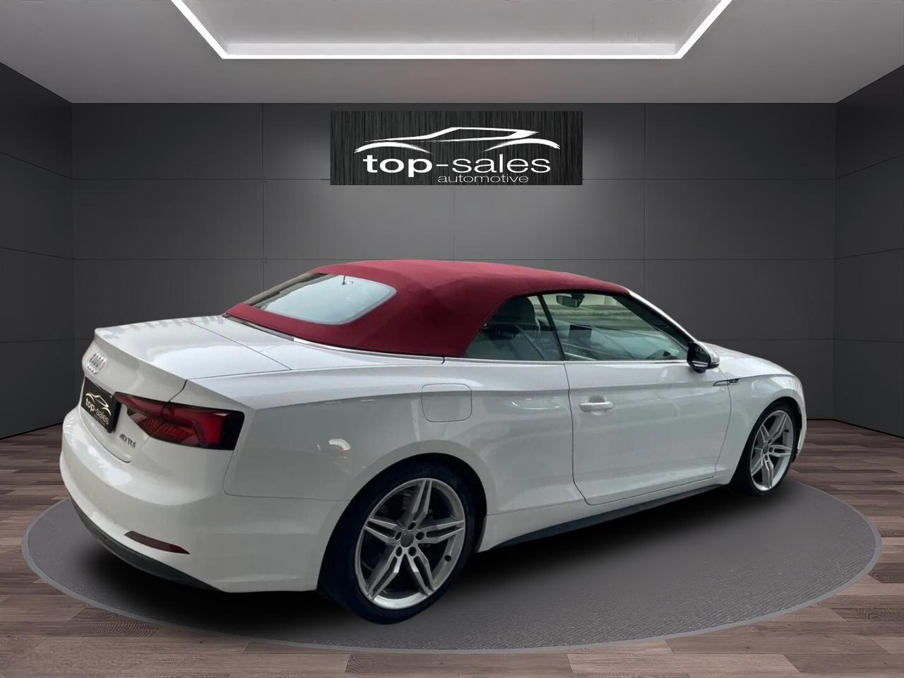 Audi A5 Cabrio 40 TDI S tronic Business PERFETTA
