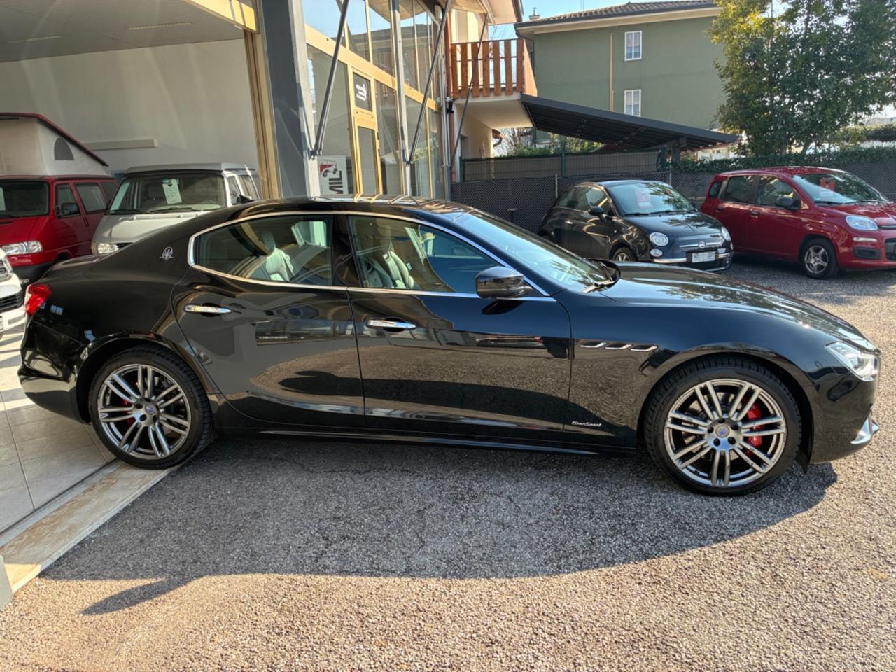 Maserati Ghibli 3.0 V6 Diesel Gransport MY2018