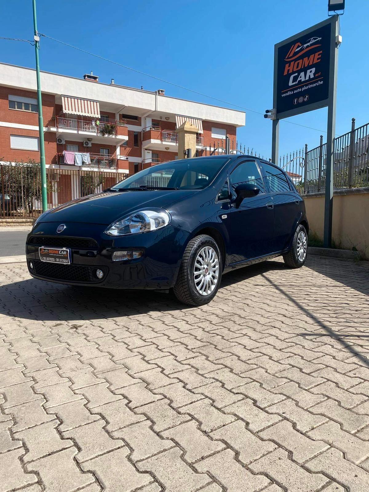 Fiat Punto 1.2 8V 5 porte Lounge GPL