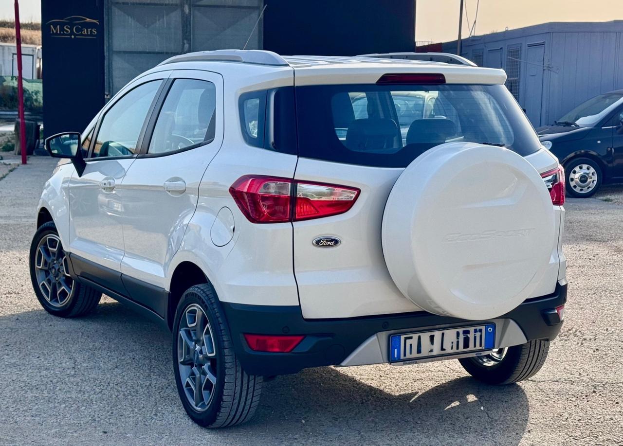 Ford EcoSport 1.5 TDCi 95 CV Titanium