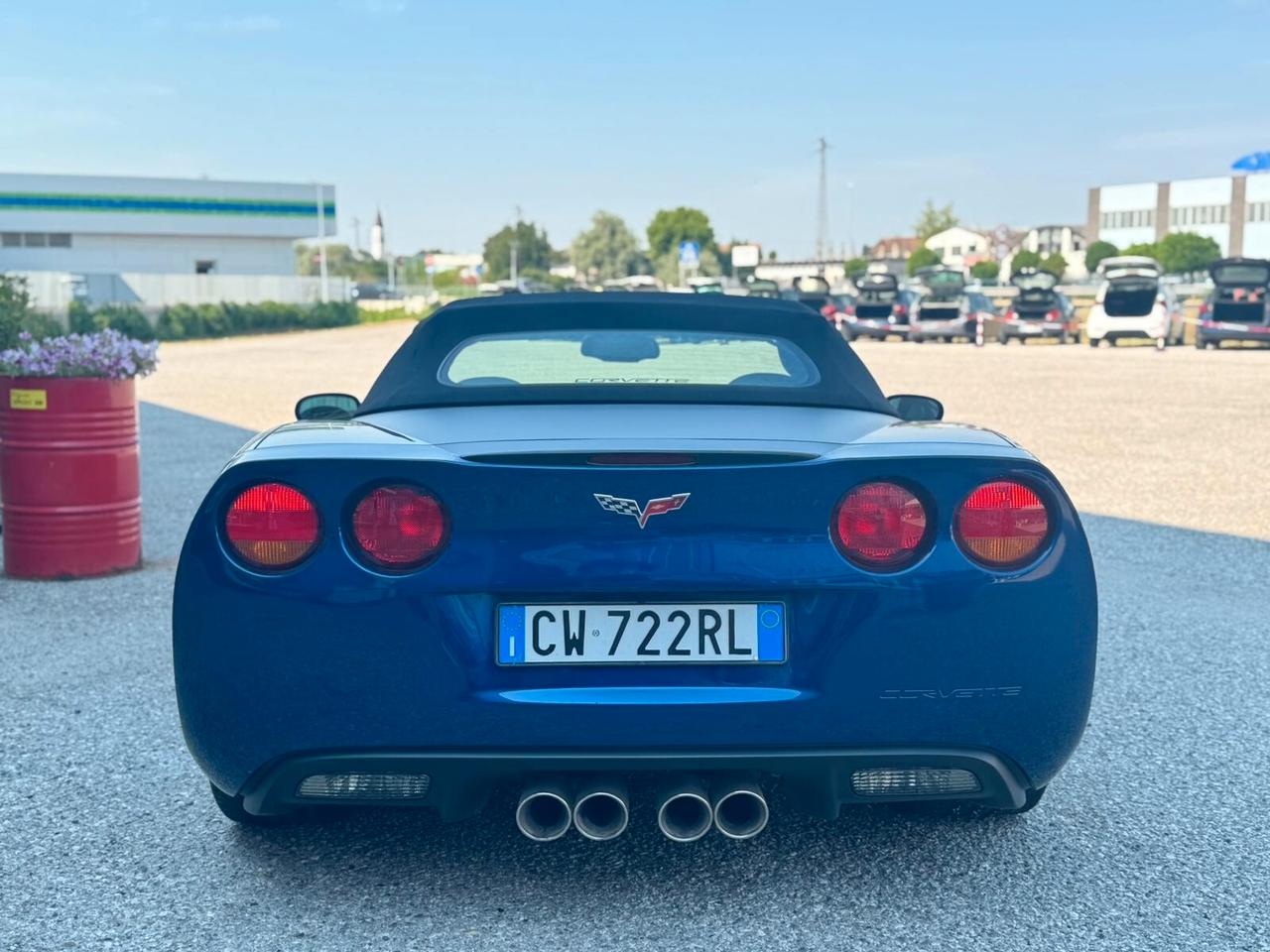Corvette C6 Convertible 6.0 V8