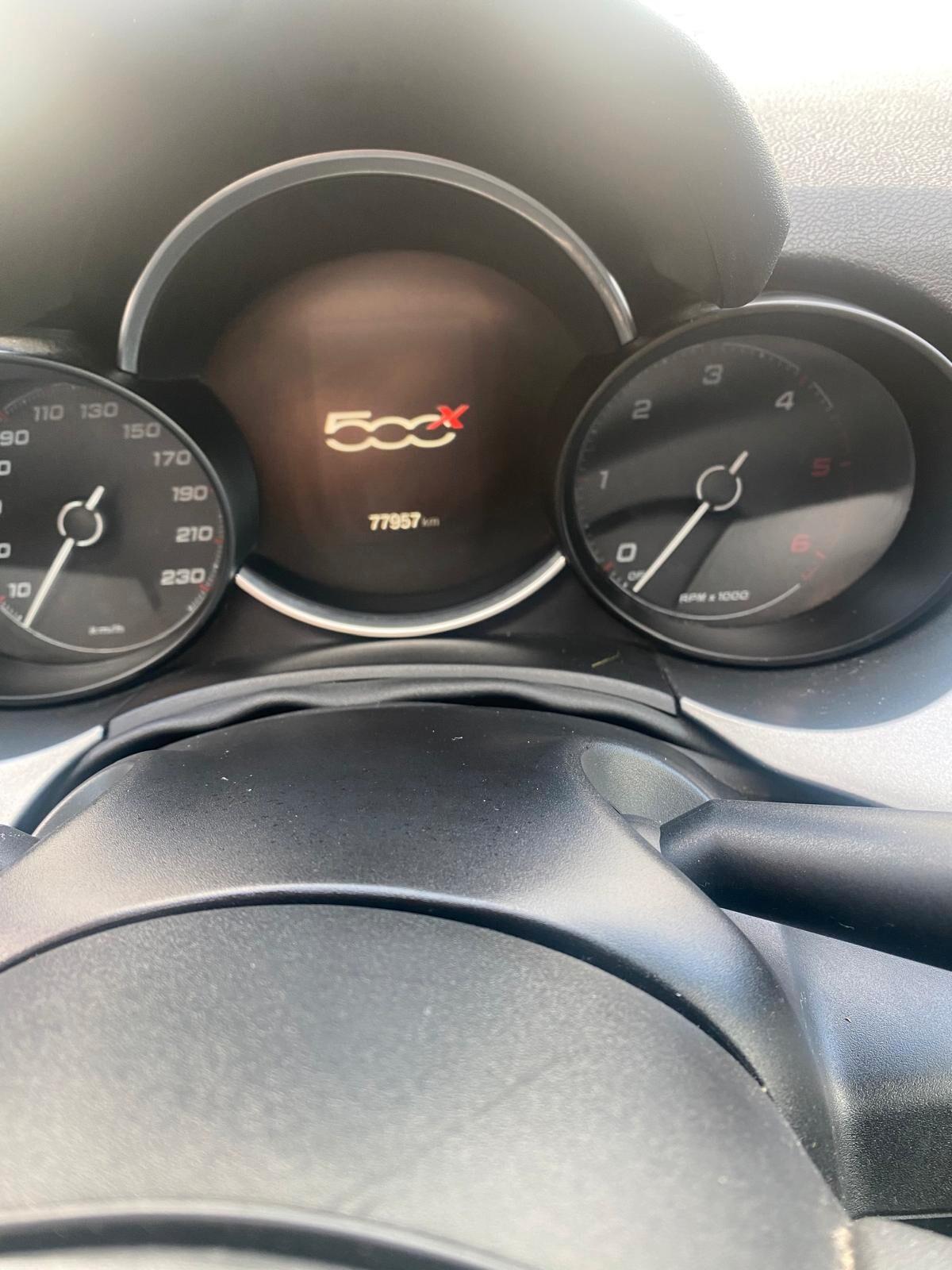 Fiat 500X 1.6 MultiJet 130 CV Sport