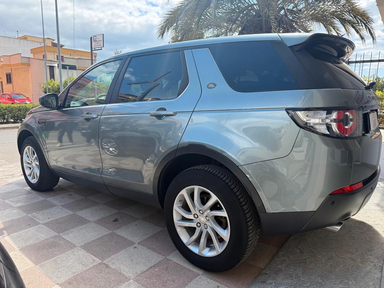 Land Rover Discovery Sport Discovery Sport 2.2 TD4 HSE