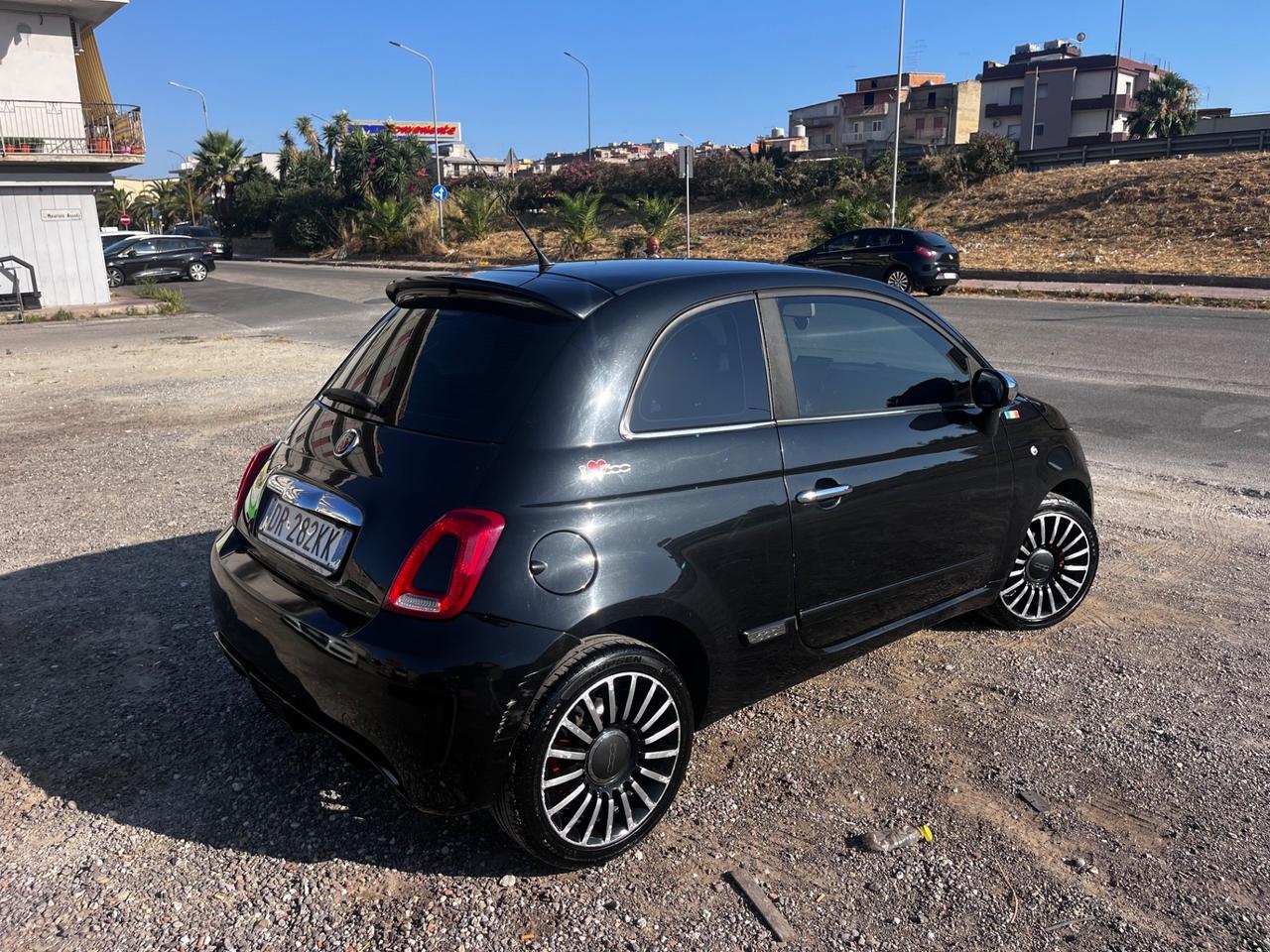 Fiat 500 1.4 100cv allestimento Abarth