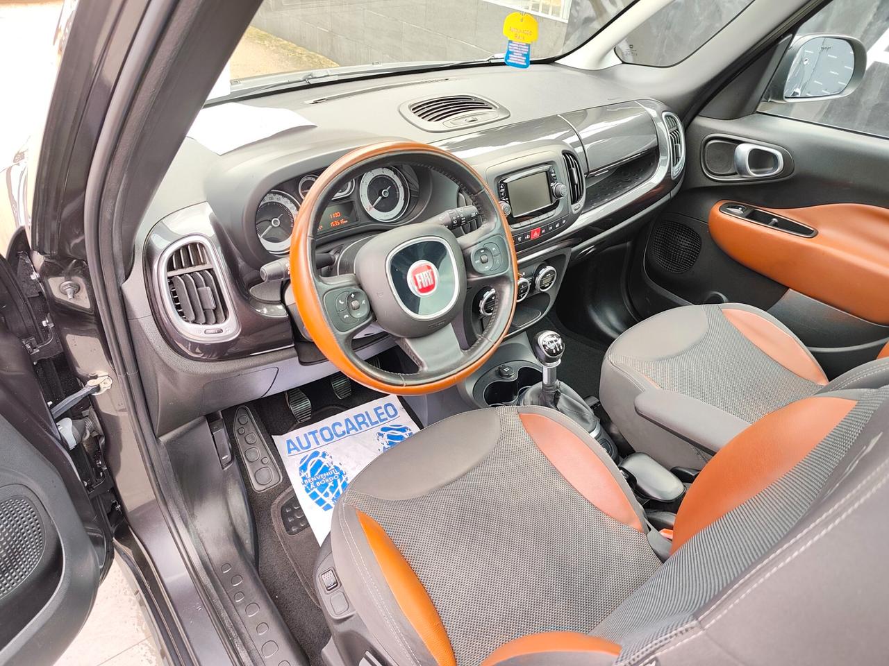 Fiat 500L 1.6 Multijet 105 CV TETTO TREKKING