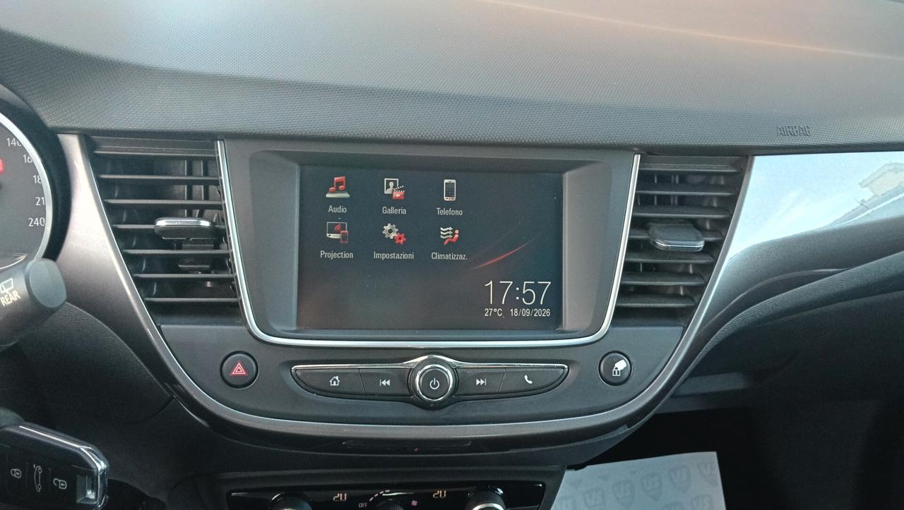 OPEL CROSSLAND X 1.2 B/GPL -PREZZO PROMO!