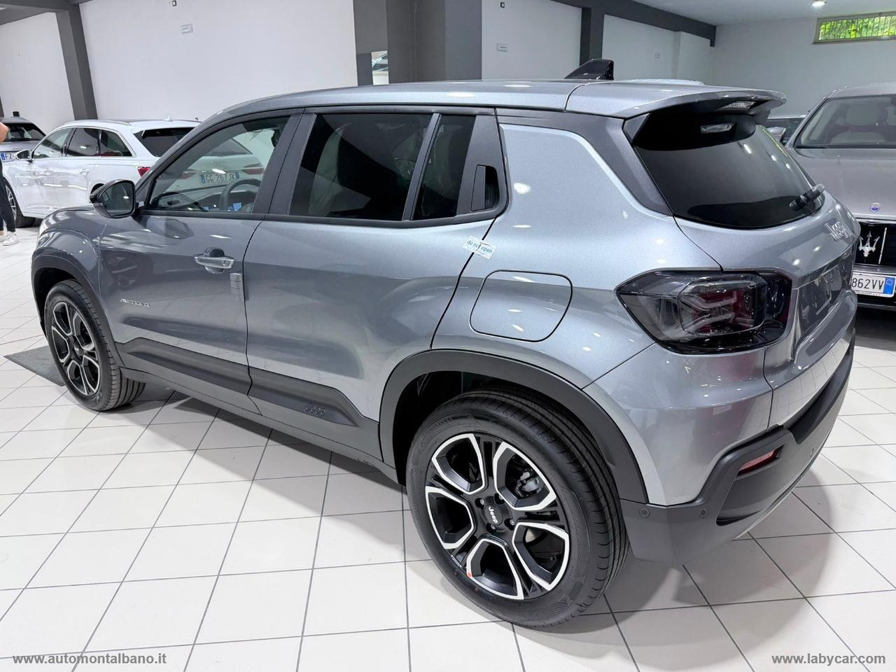 JEEP Avenger 1.2 Turbo 110CV e-Hybr. Summit