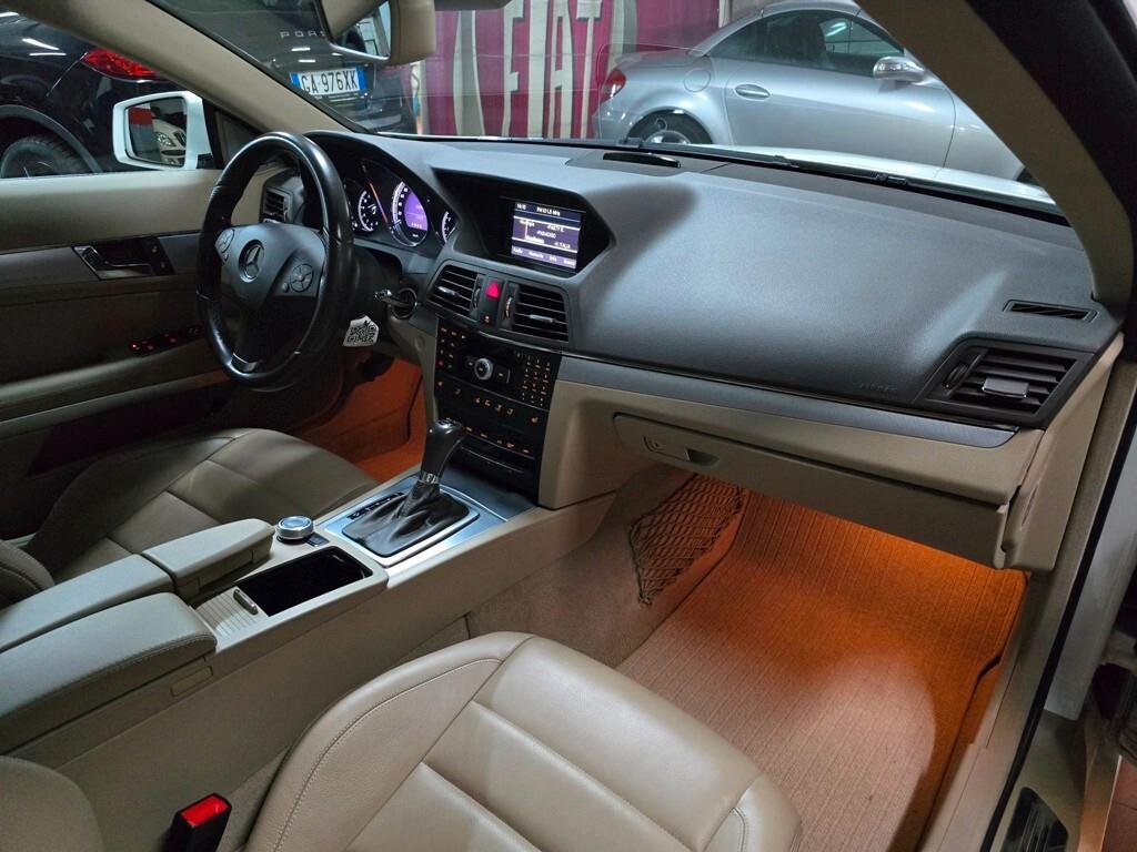 Mercedes-benz E 250 CGI Cabrio BlueEFFICIENCY Avantgarde BOOK SERVICE