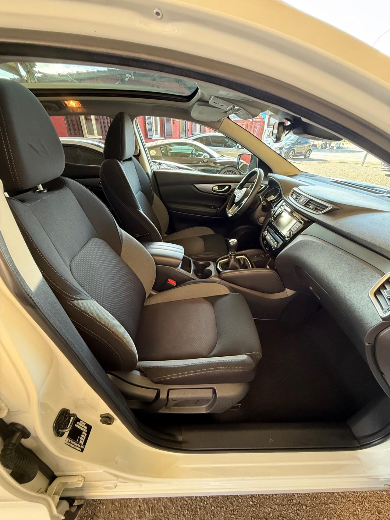 Qashqai 1.5 dCi 115 CV tecna-unipro-rate