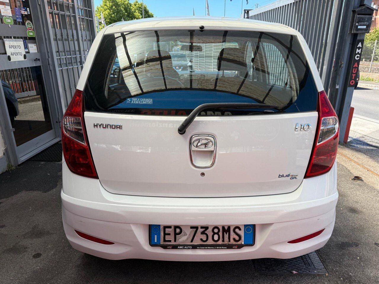Hyundai i10 1.1 12V BlueDrive GPL Classic