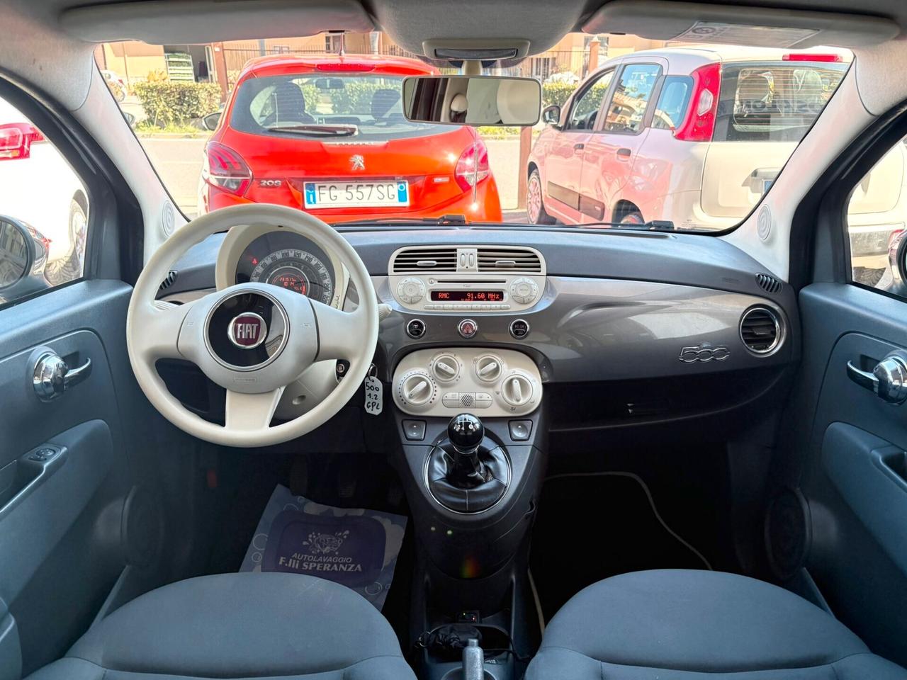 Fiat 500 1.2 EasyPower GAS GPL Lounge