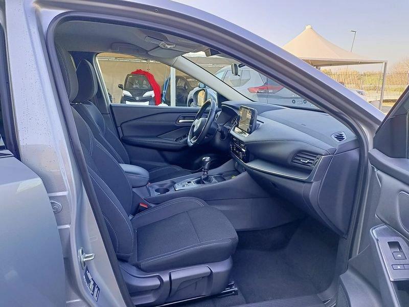 Nissan Qashqai 1.3 mhev Acenta 2wd 140cv