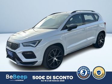 CUPRA Ateca 2.0 TSI 4DRIVE DSG