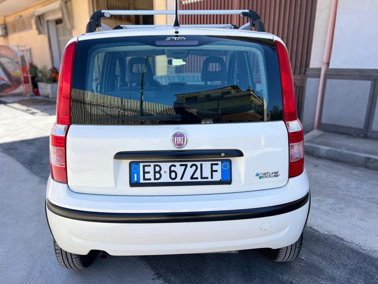 Fiat Panda 1.4 Benzina/Metano 2012
