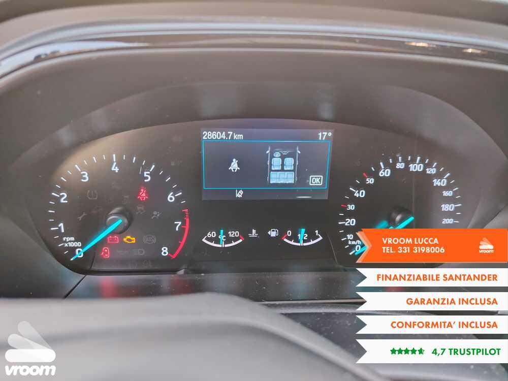 FORD Focus 4ª serie Focus 1.0 EcoBoost Hybrid ...