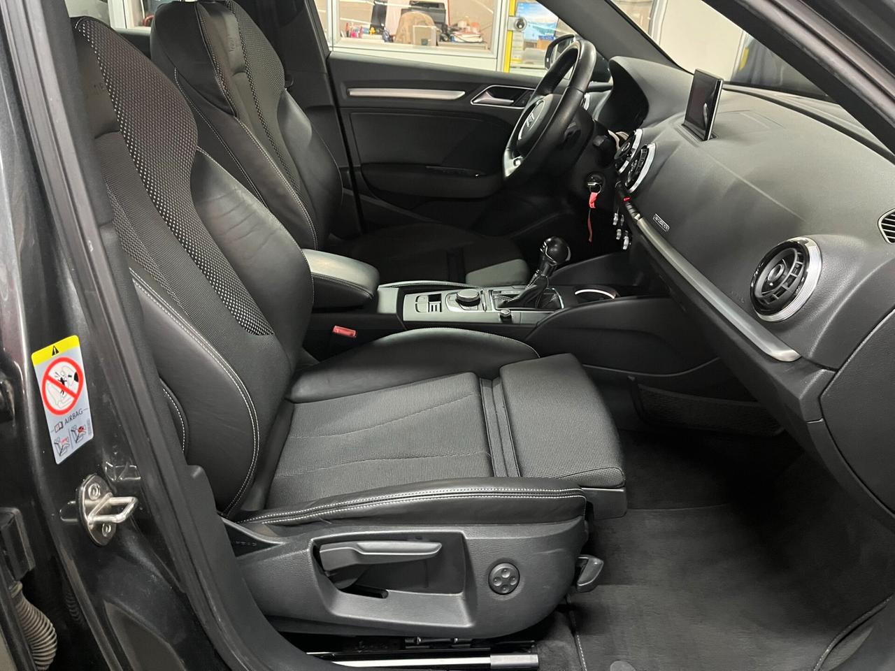 A3 2.0 Tdi 184cv QUATTRO s-tronic S-LINE euro 6