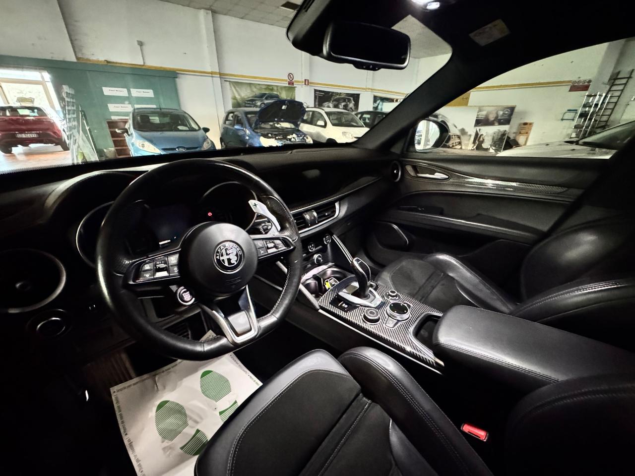 Alfa Romeo Stelvio 2.2 Turbodiesel 210 CV AT8 Q4 Veloce Tì