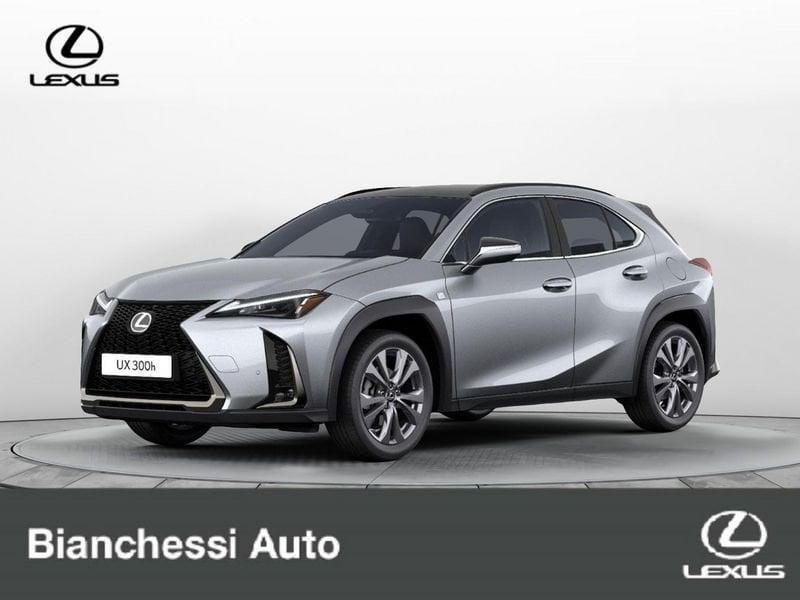 Lexus UX 300h F-Design