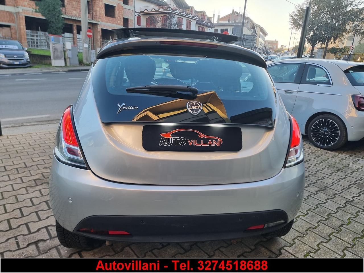 LANCIA YPSILON 9.0 TWINAIR PLATINUM GPL TETTO PELL