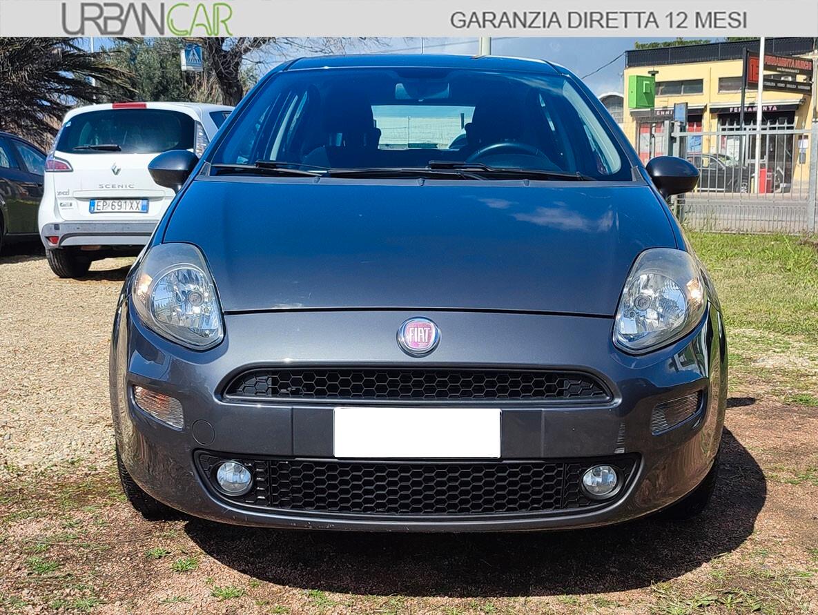 FIAT Punto Evo 1.2 5p Lounge - GARANZIA