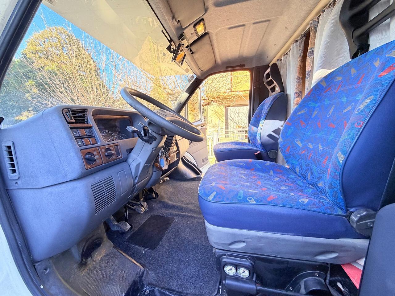 Fiat Ducato maxi Mizar 170 2800 turbo