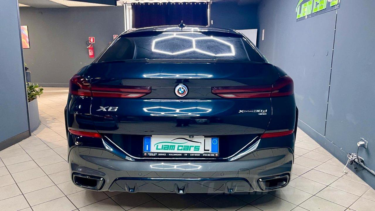 BMW X6 xdrive30d mhev 48V Msport auto