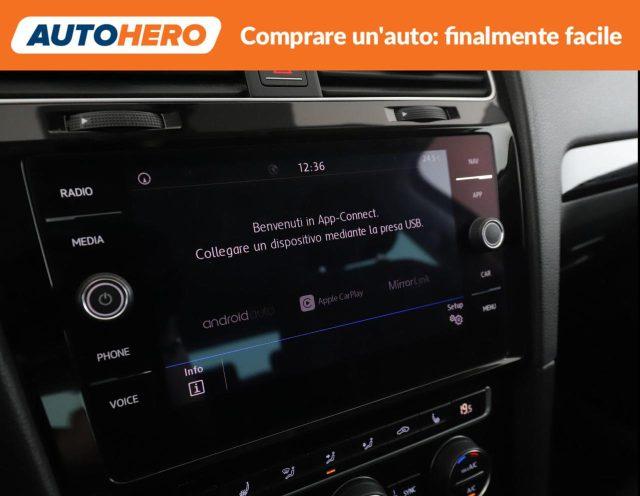 VOLKSWAGEN Golf 1.6 TDI 115 CV 5p BlueMotion Technology