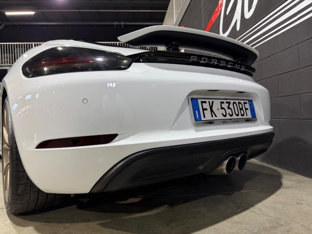 PORSCHE 718 718 CAYMAN CERCHI GT4 BRONZO SCARICO CHRONO PSM