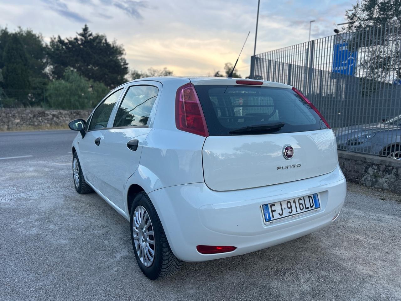 Fiat Punto 1.3 MJT Van 4 posti N1-2017