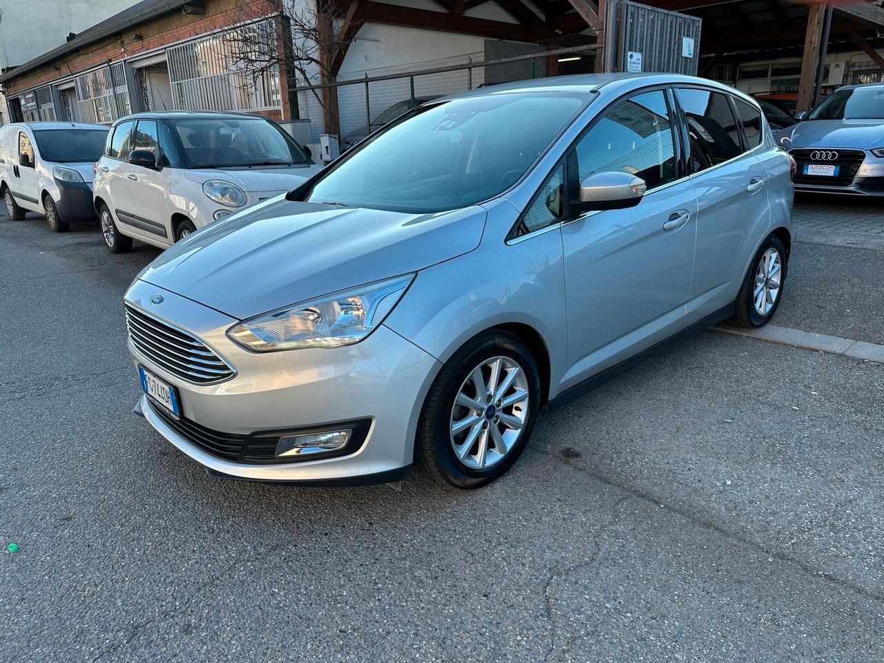 Ford C-Max 1.6 120CV GPL Titanium