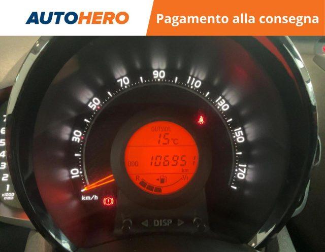 TOYOTA Aygo 1.0 VVT-i 72 CV 5 porte x-cool