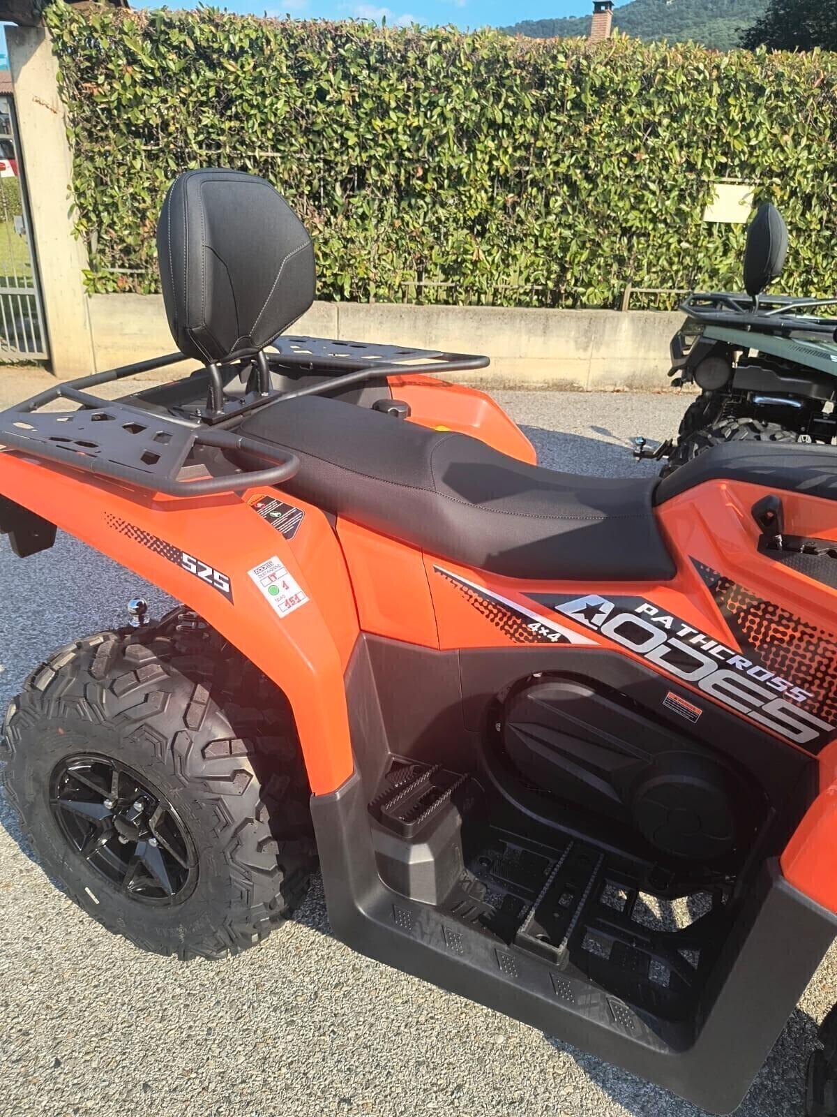 QUAD AODES 525 PATHCROSS 4x4 verricello