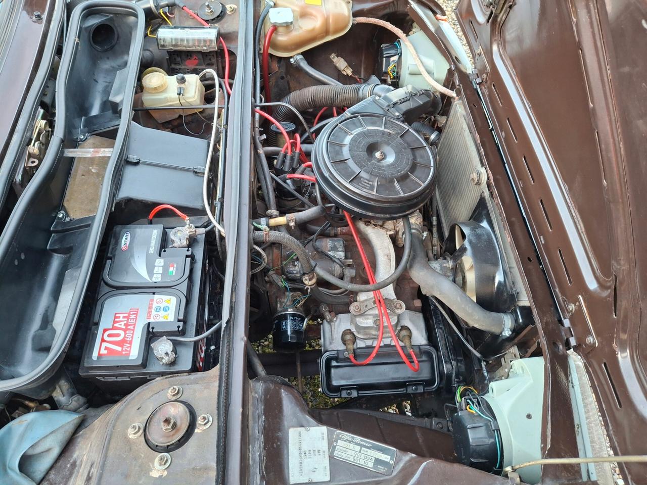 Alfa Romeo Alfasud 1.2 4 porte