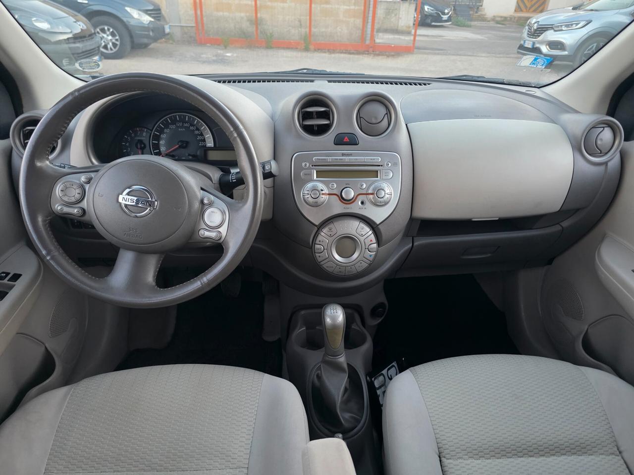 Nissan Micra 1.2 12V 5 porte Visia