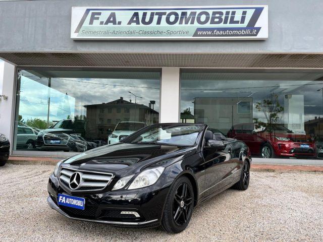 MERCEDES-BENZ E 200 CGI Cabrio BlueEFF. Avantgarde Autom. *TG MERCEDES