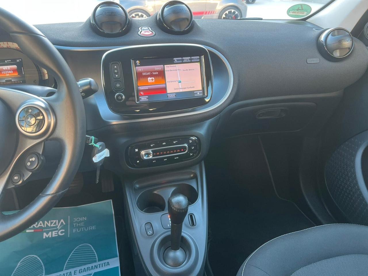 Smart ForFour 70 1.0 twinamic Passion