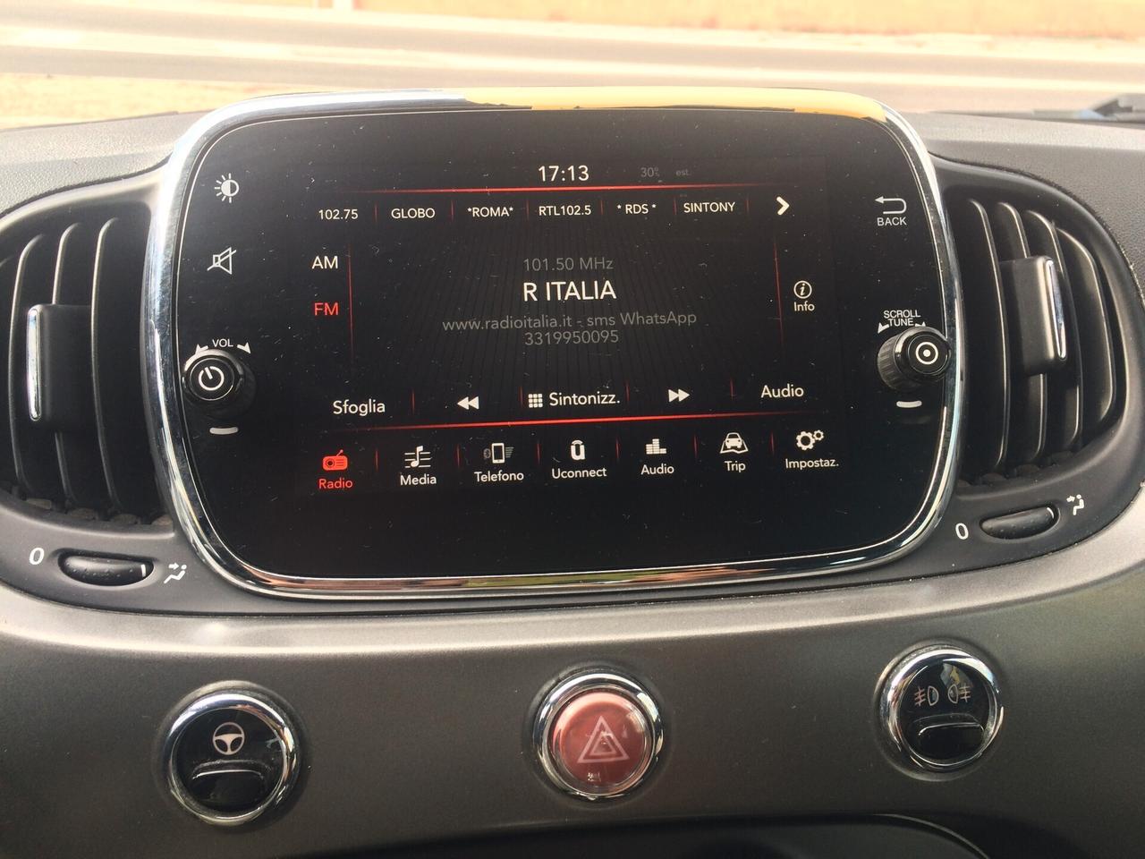 Fiat 500 1.2 SPORT BENZINA GPL TAGLIANDATA !!!