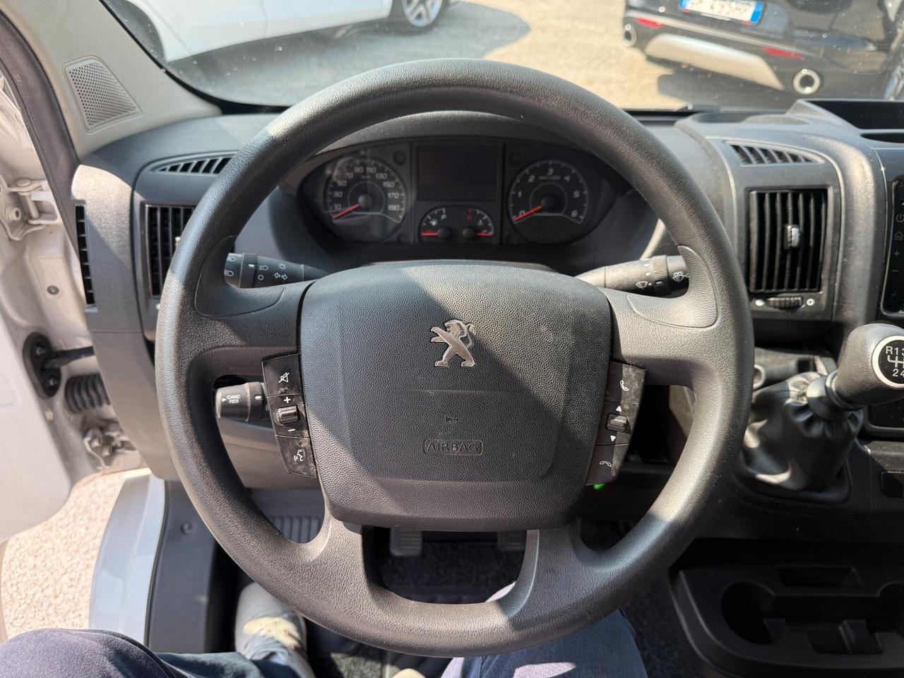 Peugeot Boxer 2.2 bluehdi 140cv S&S L3H2