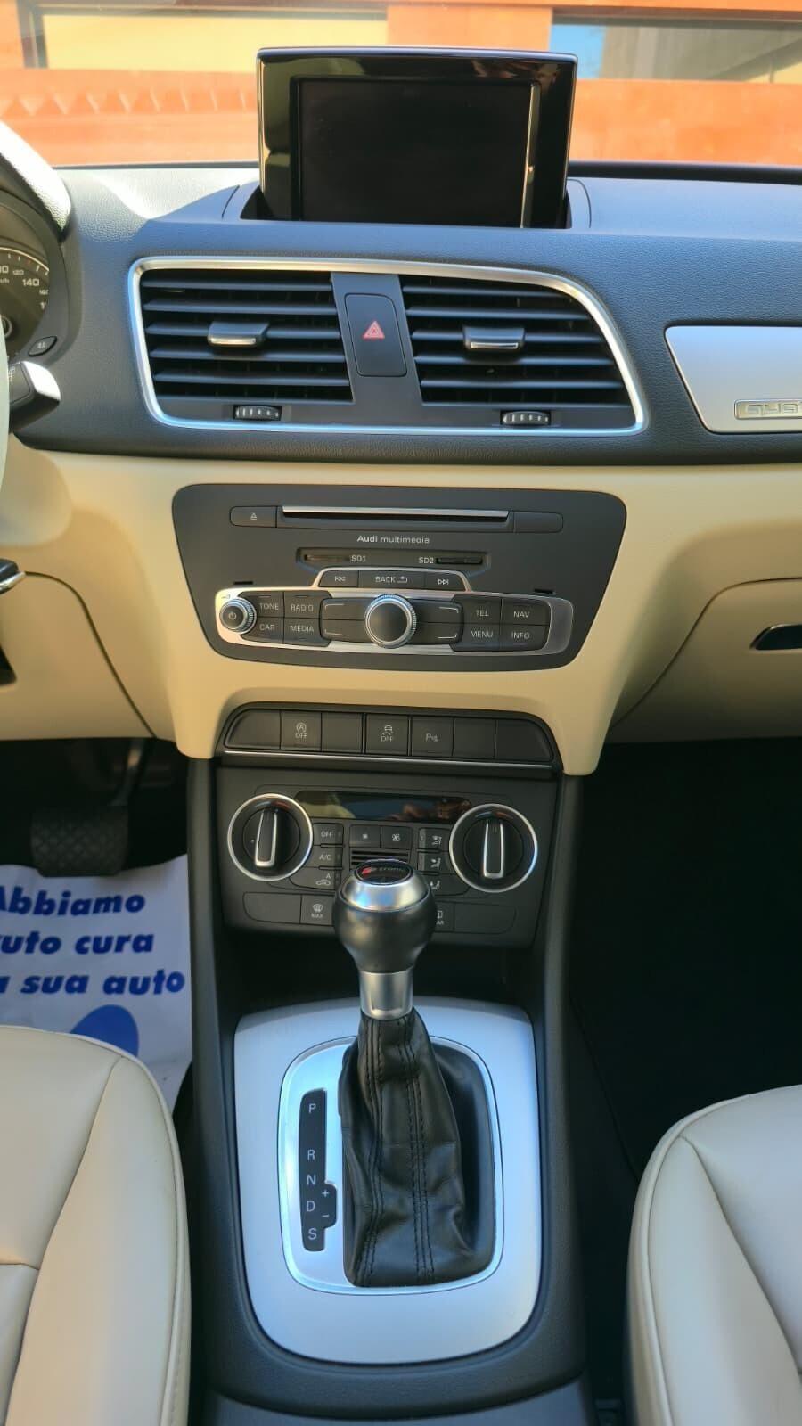 AUDI Q3 QUATTRO BUSINESS 2.0 TDI