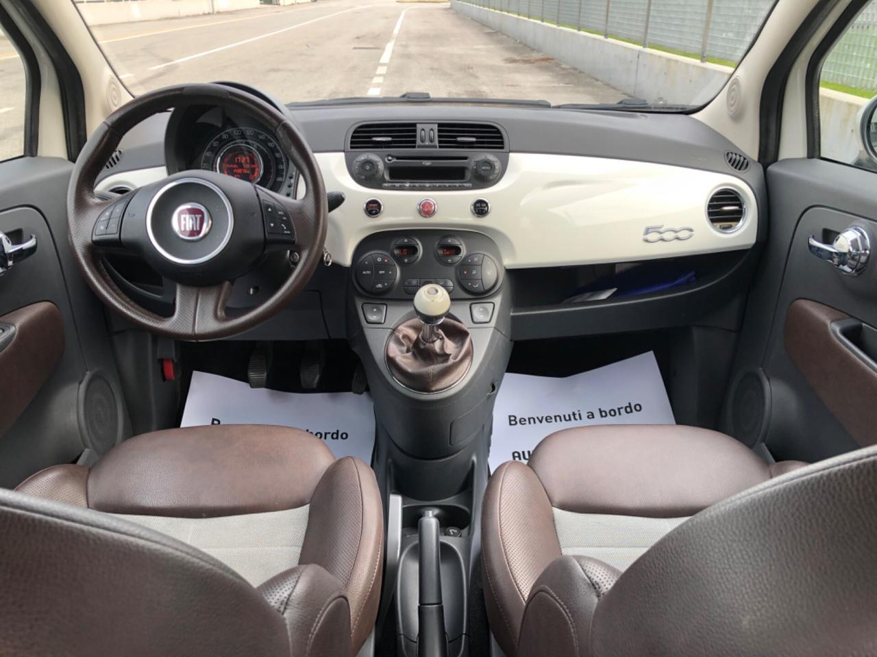 Fiat 500 1.4 Benzina 2008 Ok per neopatentati