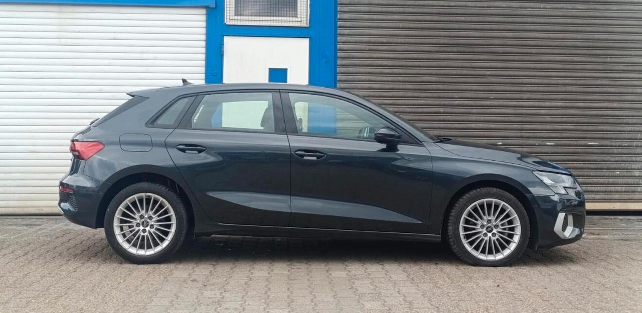 Audi A3 SPB 35 TFSI Business Advanced S tronic Navi