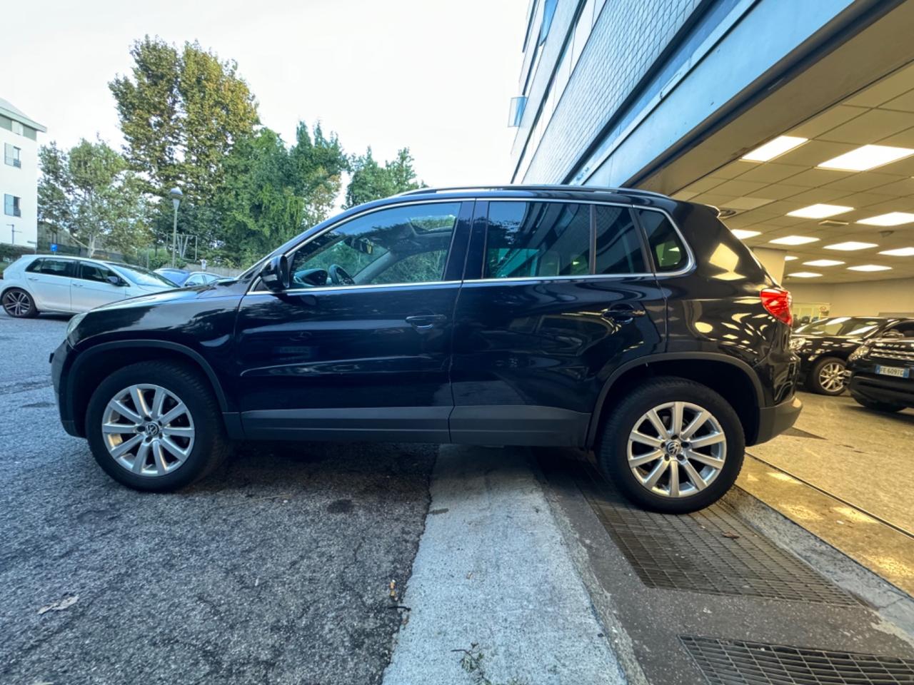 Volkswagen Tiguan 2.0 TSI 4MOTION DSG Sport & Style