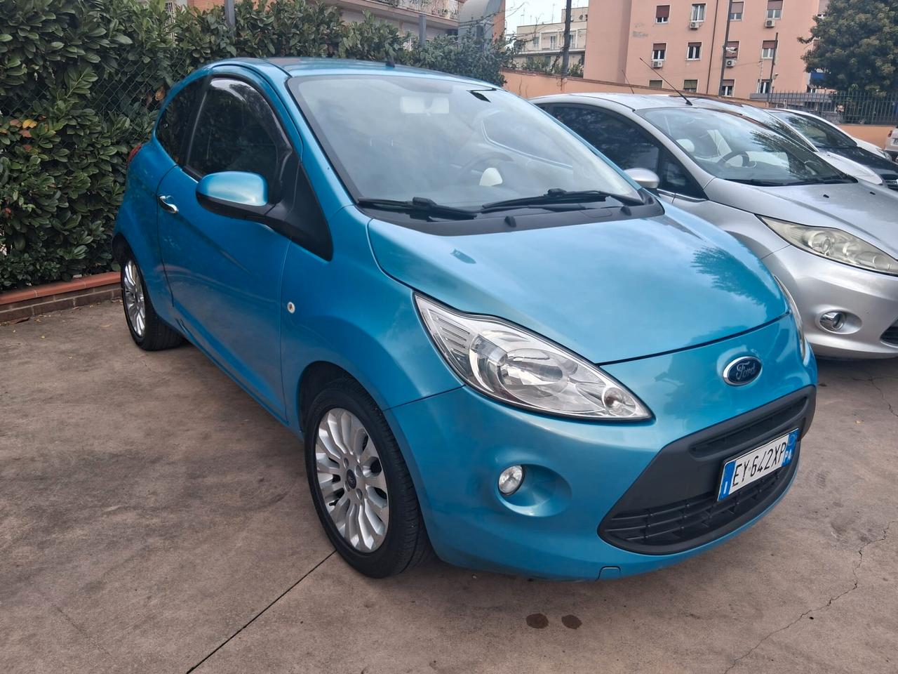 Ford Ka Ka+ 1.2 8V 69CV Titanium