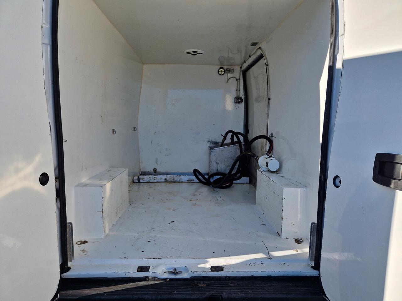 Fiat Ducato L2H2 VASCA E POMPA RACCOLTA OLIO ESAUSTI -2.3MJT- 2021