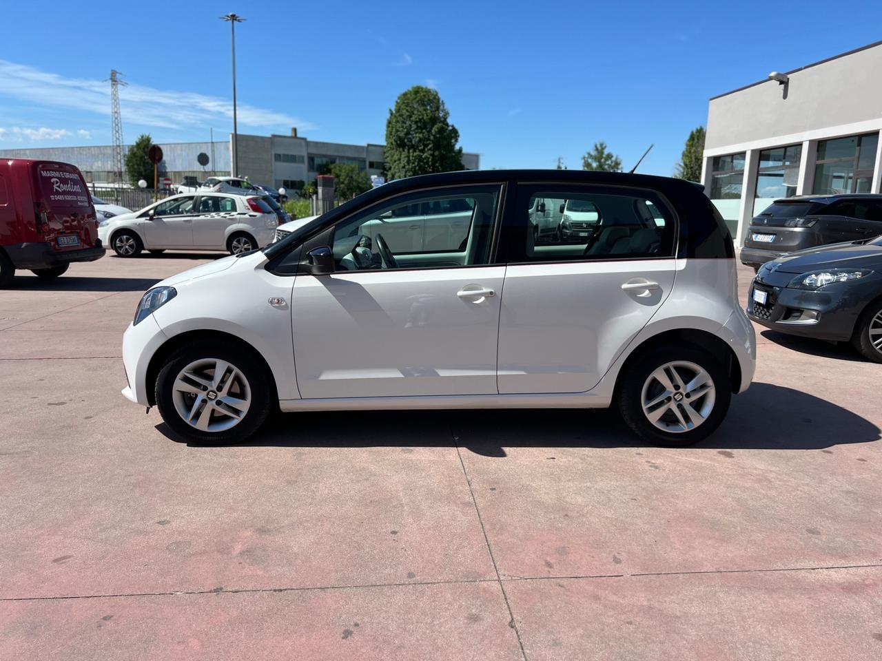 Seat Mii 1.0 68 CV 5 porte by Mango Nero Assoluto Ecofuel