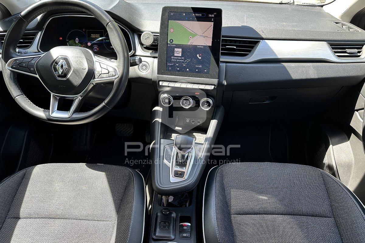 RENAULT Captur Plug-in Hybrid E-Tech 160 CV Intens