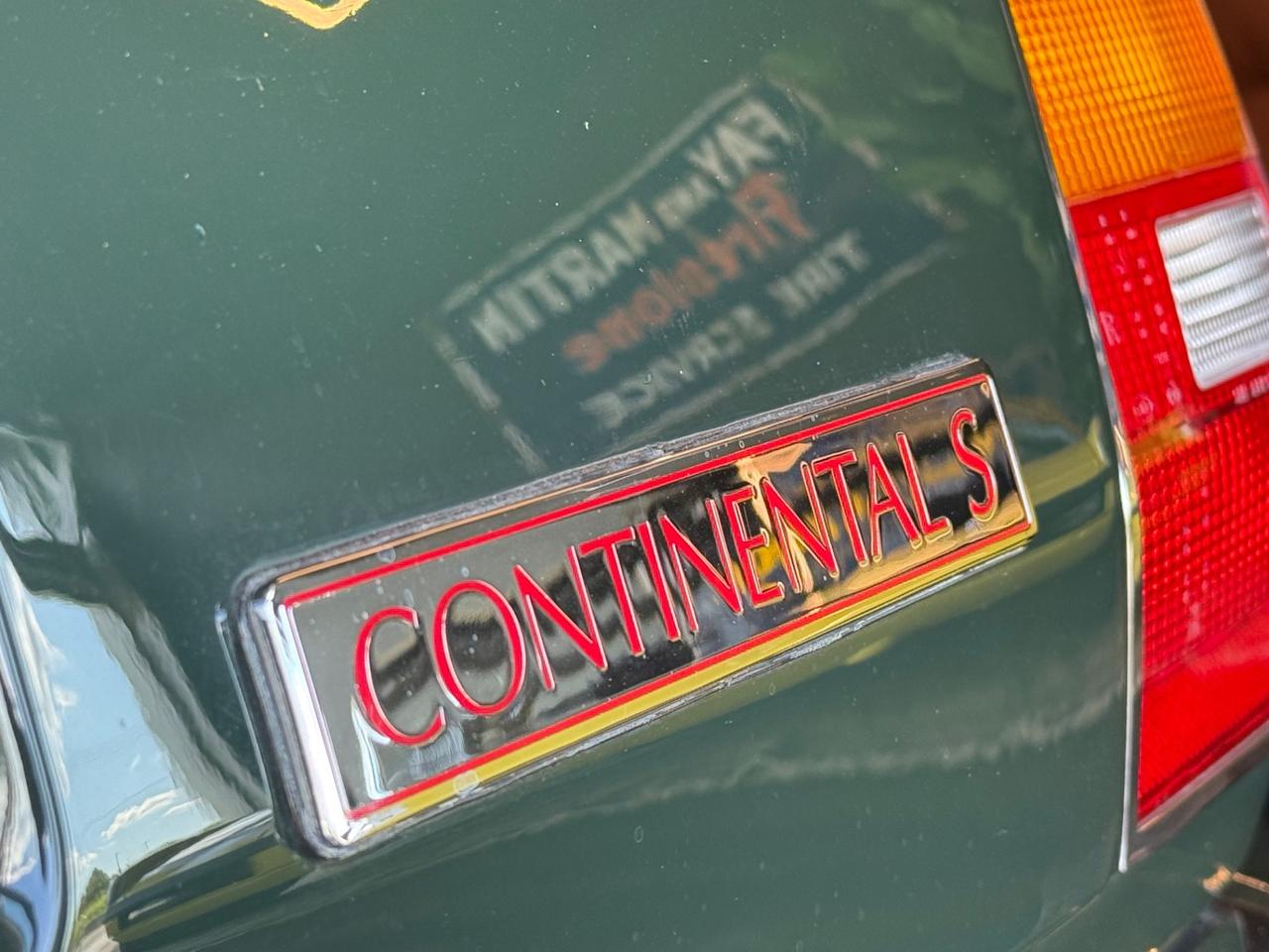 Bentley Continental S 6.8 -ASI-